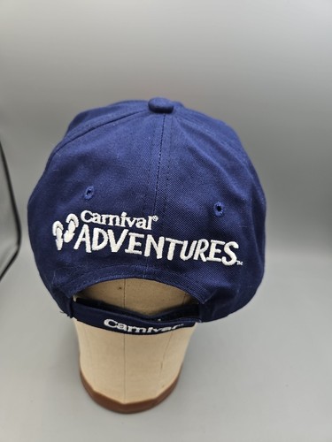Behind The Fun Carnival Adventures Cruise Team Member Hat Adjustable Ball Cap - Picture 3 of 7