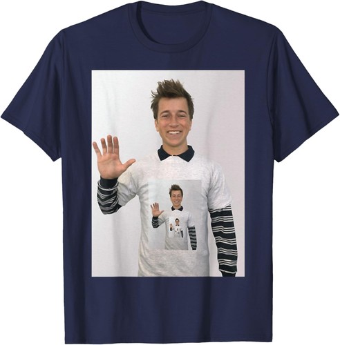 Jaredd Booksmart T-Shirt Hoodie