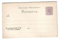 Deutsches Reich Ganzsache P 13/01  **