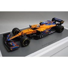 Spark 18S608 McLaren MCL35M Abu Dhabi GP 2021 #4 L Norris 1/18