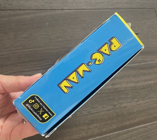 My Arcade Pocket Player Pro PAC-MAN Portable Gaming System Licensed NEW Open Box - Picture 9 of 9