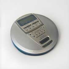 Durabrand CD-91 Portable CD Player  Fully Working  w/ Earbuds  Batteries