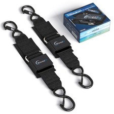 Wavesrx Boat Jet Ski Trailer Straps - Quick Release Marine Tie Downs