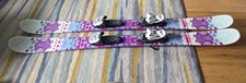 K2 Missy 139cm junior all mountain skis + marker 7.0 bindings girls twin tip ski