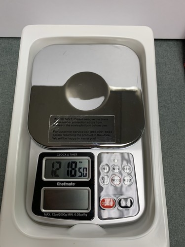 Chefmate 3 In 1 Digital Precision Scale-New In The Box  - Picture 2 of 15