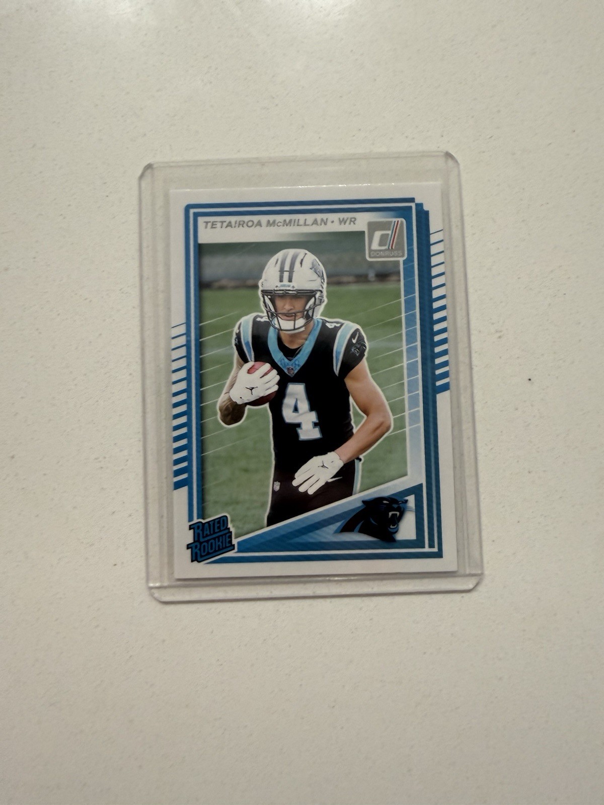 2025 Panini Donruss - Rated Rookie Tetairoa McMillan #314 (RC)