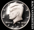 2004-S Kennedy Half Dollar- Silver Choice Gem Proof Luster No Reserve #i5469