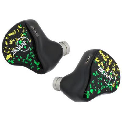 Linsoul ZiiGaat Arcadia x HBB In-Ear Earphones Hybrid Drivers 1DD+2BA ZII007 TI