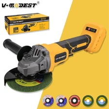 For Dewalt 20Volt Max 4-1/2 Brushless Cordless Angle Grinder Power Tool 9000RPM