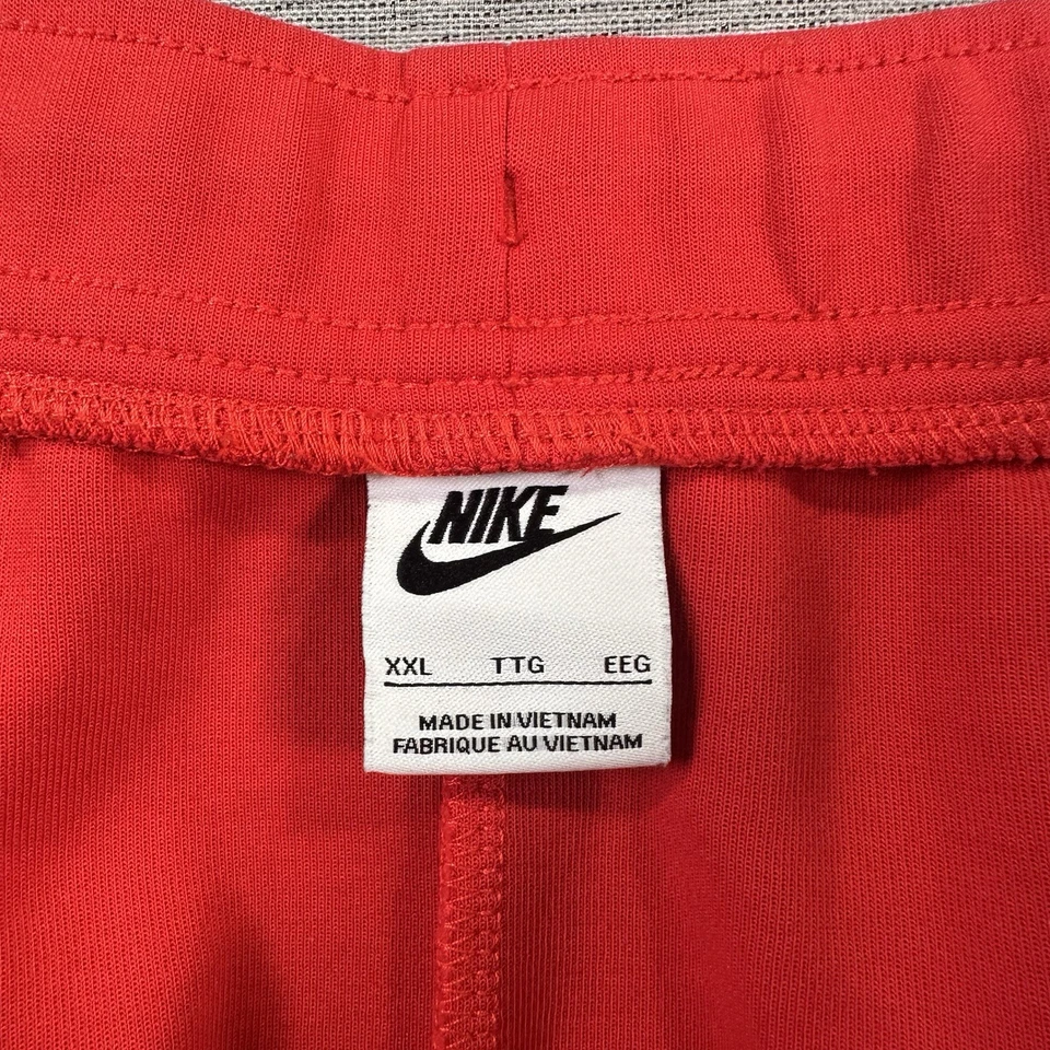 Calça Nike Masculina XXL Vermelha Sportswear Tech Fleece Joggers (36x27) CU4495-657 - Imagem 2 de 4