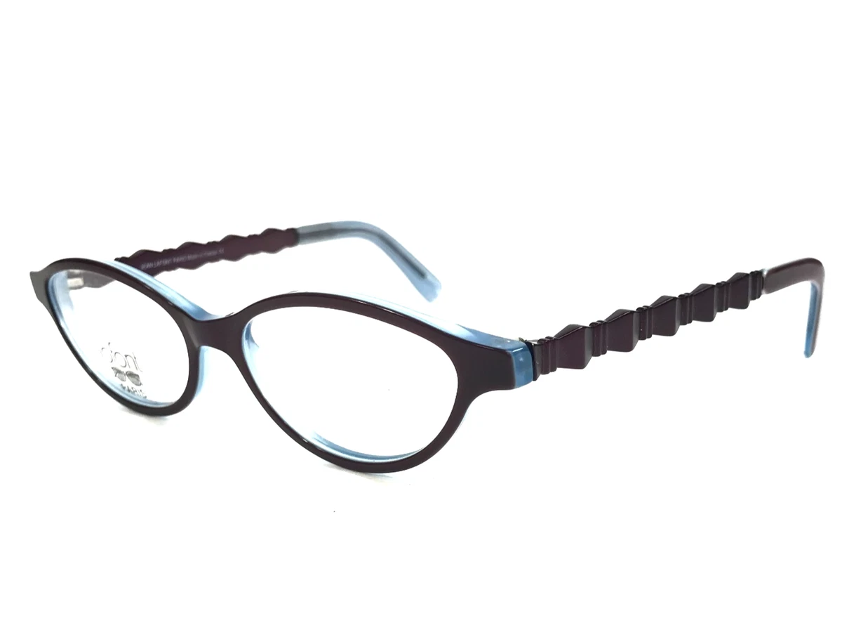 Jean Lafont Paris Madame 341 READ Eyeglasses Brown Gray Purple Frames 50-17-140 Lafont Women Eyeglass Frames for sale | eBay main image 4