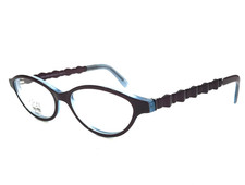 Jean Lafont Eyeglasses Frames CARIATIDE 728 Purple Blue Cat Eye 50-13-140