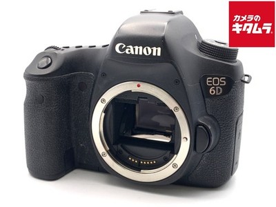 CANON EOS 6D 20.2MP Digital Single-Lens Reflex Camera Body -EXC- 2745