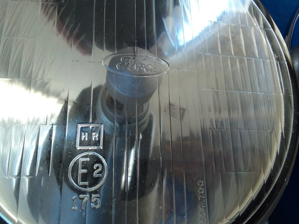 Ford Fernscheinwerfer Halogen chrom - Bild 3 von 4