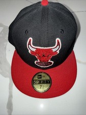 Chicago Bulls new era hat size 7-5/8