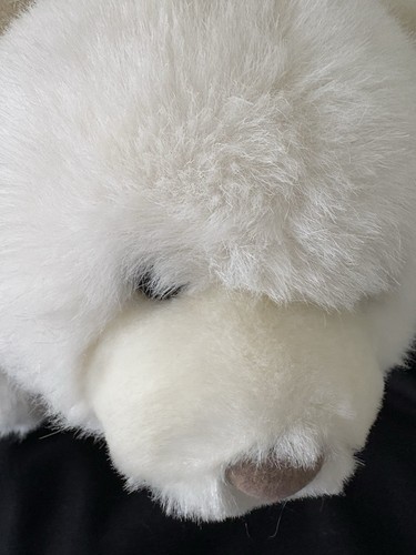 Gund "Snuffles" White adorable 15” Polar Bear Plush Stuffed Animal Vtg - Picture 8 of 10