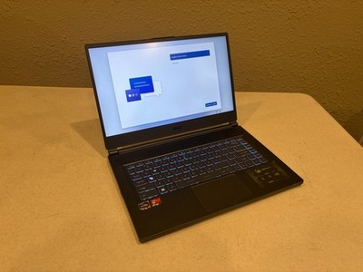 MSI DELTA 15 GAMING LAPTOP W/ CHARGER (1TB, Ryzen 7 5800H, RX 6700M, 16GB RAM)