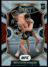 2021 Select UFC Prizms Silver #96 Brandon Moreno