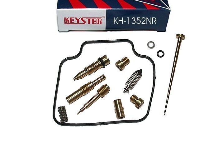 Kit carbu KEYSTER HONDA NX650 pour résoudre les ratés moteur et fuites de cuve Dominator