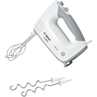 Bosch Handmixer MFQ36400 Ergomixx 450W Weiß 5 Stufen Edelstahl Haken