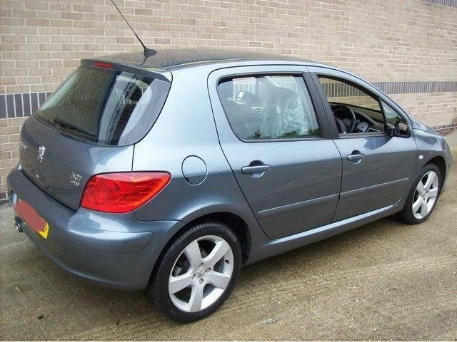 Ventilador de radiador motor de refrigeração Peugeot 307 com AC MK1 1.6 diesel 2005-2009S - Imagem 3 de 3