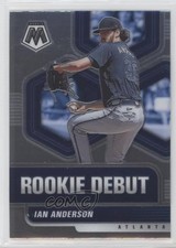 2021 Panini Mosaic Rookie Debut Ian Anderson #RD7 0wp8