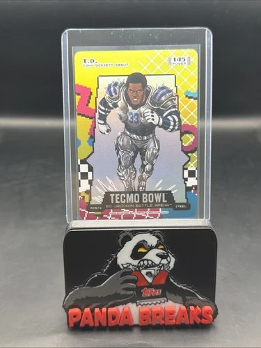 2026 Bo Jackson Battle Arena Tecmo T.D. 80's Rad Steel Power 145 Tony Dorsett