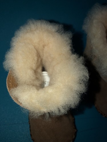 Ugg Baby I Caden Bootie Boots Shoe Size 0/1 - Picture 6 of 12