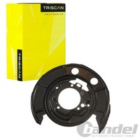 Triscan Spritzblech Bremsscheibe Hinten Links Passend FüR CitroËN Jumper Fiat DU