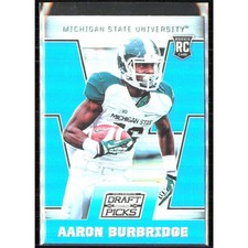 Aaron Burbridge 2016 Panini Prizm Collegiate Draft Picks Blue #222!