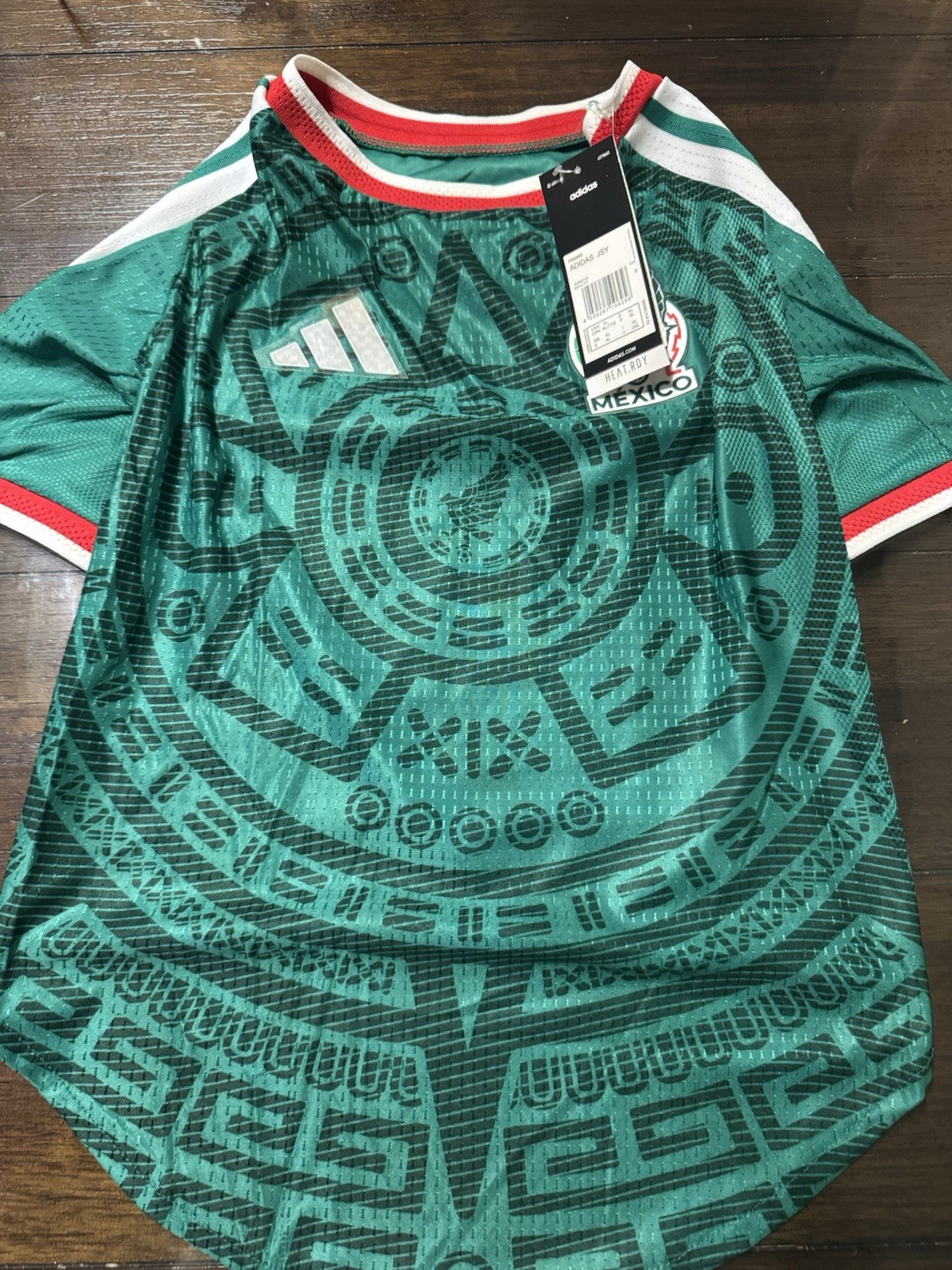 adidas pet jersey mexico Sz Xl