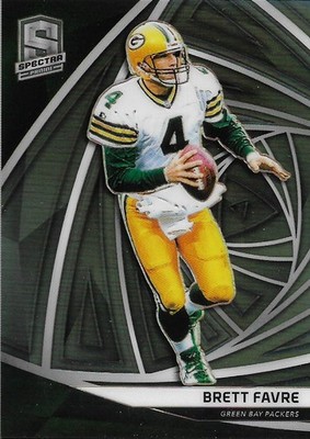 2019 Panini Spectra #84 Brett Favre /99 - FB