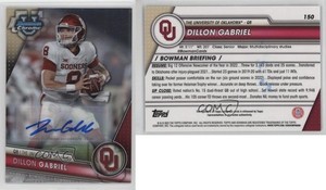 2023 Bowman U Chrome Chrome Prospect Auto Dillon Gabriel #150 Auto