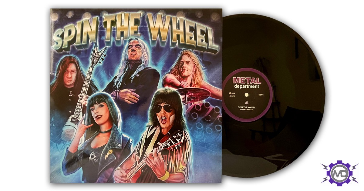 Biff Byford/Demon/Black Mamba Spin the Wheel (винил) 12 EP (ИМПОРТ ИЗ Великобритании)
