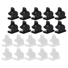 20pcs Decorative Mini House Jewelry Holder Mini Jewelry Support