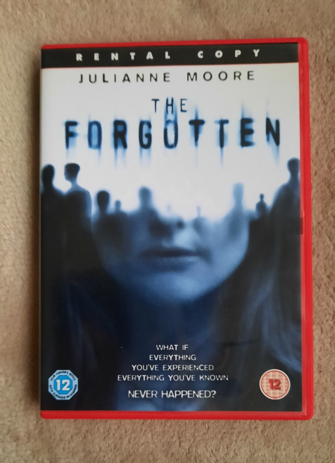 The Forgotten (DVD, 2005)