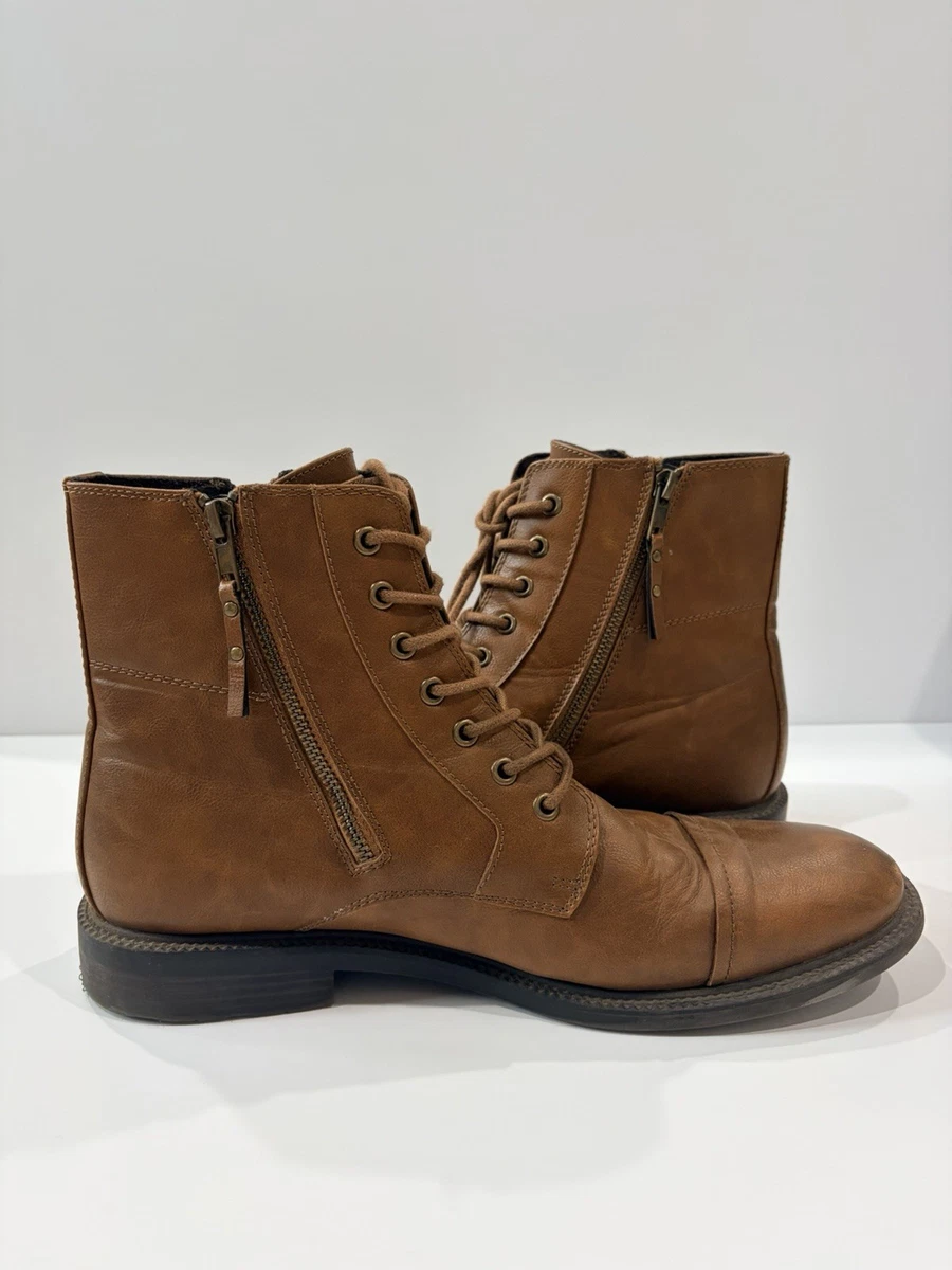 Kenneth Cole Unlisted Lace Up Boots for Men for Sale | Shop  display picture 1