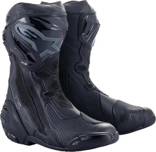 ALPINESTARS SUPERTECH R BOOTS - BLACK - SIZE 9.5 - 3401-0979