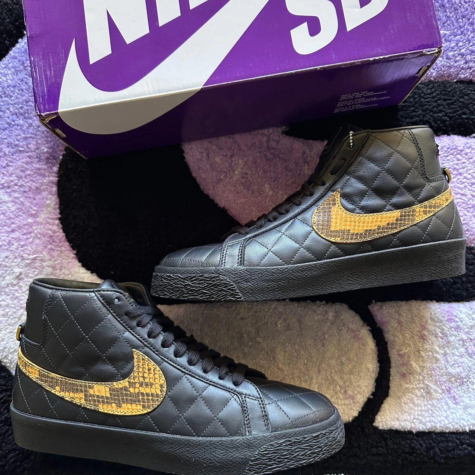 Blazer Nike Sb Supreme 