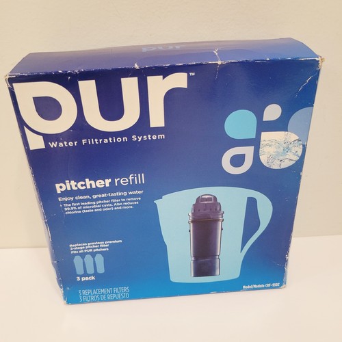 PUR CRF-950Z Krug Nachfüllpackung Ersatzfilter 3er Pack
