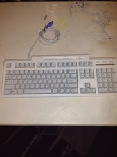 TASTIERA COMPUTER VINTAGE SONY VAIO PCVA-KB4P/U CABLATA RARA TASTIERA PCC 