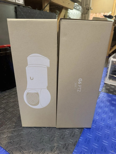 NEW SEALED- Ubiquiti Unifi G6 PTZ CAMERA WHITE 4K UVC-G6-PTZ - Picture 2 of 5