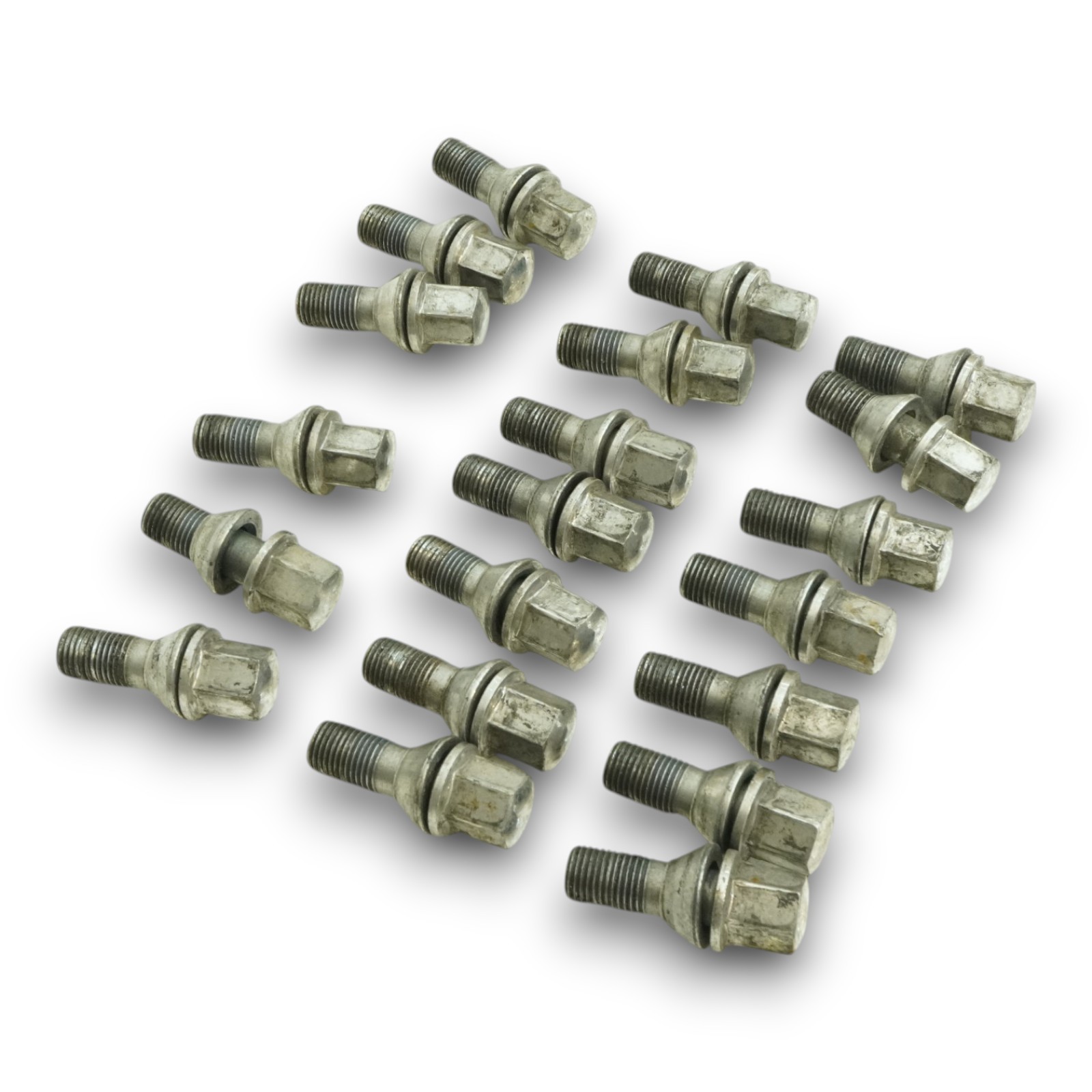 03-12 Bentley Continental GT Lug Nuts Bolts Standard Wheel Rim Set of 20 OEM
