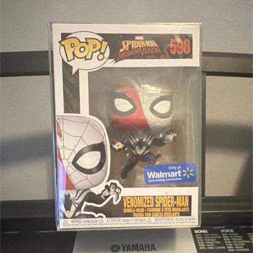 Funko Pop! Vinyl: Marvel - Venomized Spider-Man - Walmart Exclusive #598