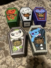 DEDDY BEARS Lot Of 5, Lil'  Coffin 5" Plush Spekter Vambear Skidmark Squash Dood