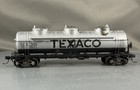 Athearn - Texaco - 40' 3 Dome Tank Car+ Wgt # 270w/Kadees — photo 1