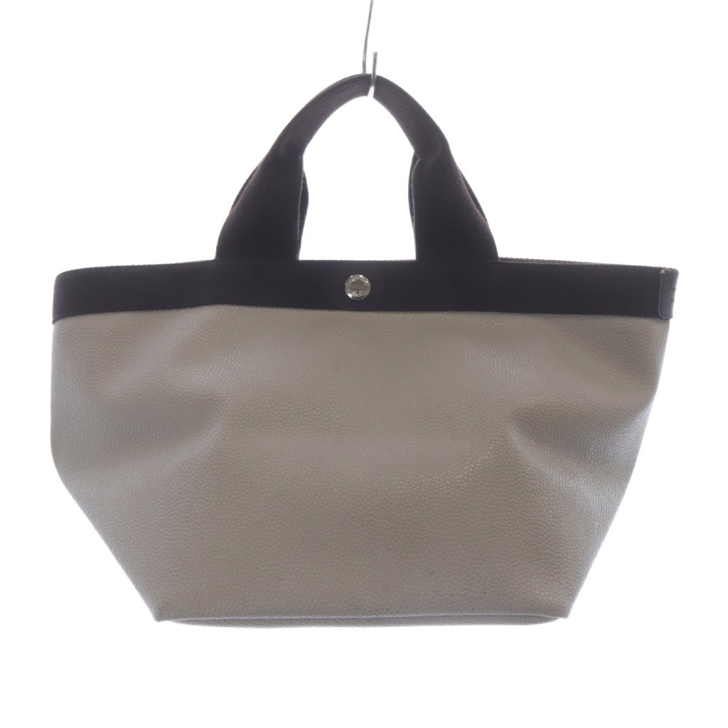 Herve Chapelier Handbag Tote Bag Beige Brown 707GP /SR Ladies | eBay