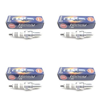 4x Zündkerze Iridium NGK CR9EHIX-9 für Honda CB 600 F S Hornet CB 650 F CBF 600