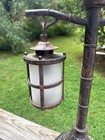 Vintage Landern lamp dual beautiful  — photo 3