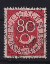 AR107) BRD Abart Nr. 137 VII gestempelt Kurzbefund Schlegel BPP Michel 800 Euro